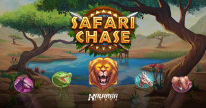 Safari Chase Slot by Kalamba Games  