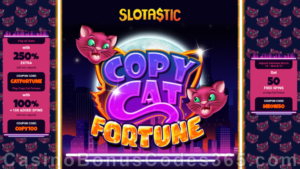 Copy Cat Fortune Slot by RTG  