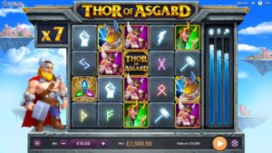 Thor of Asgard Slot by Revolver Gaming  