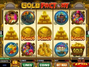 Golden Rings Slot by Slot Factory  