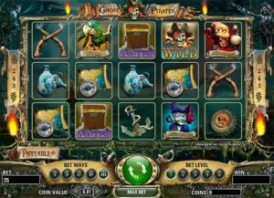 Ghost Pirates Slot By NetEnt  